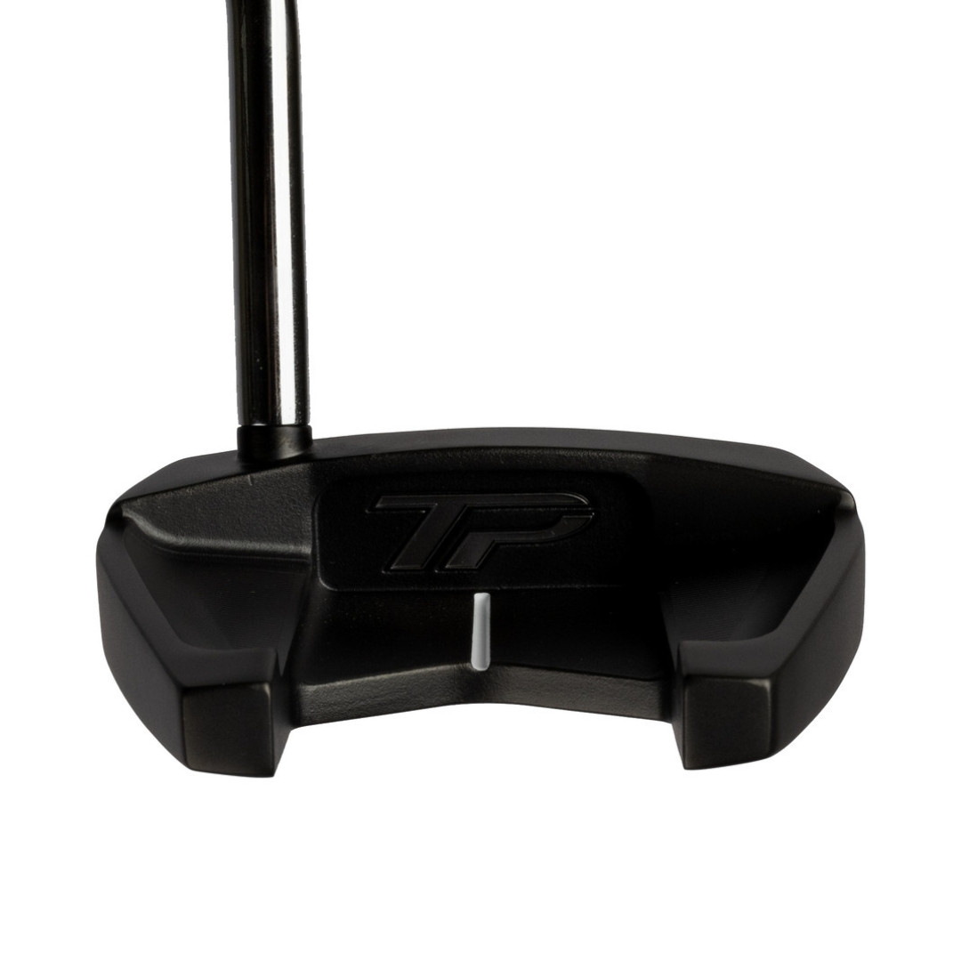 TaylorMade TP Black Palisades Putter - Single Bend - Maple Hill Golf